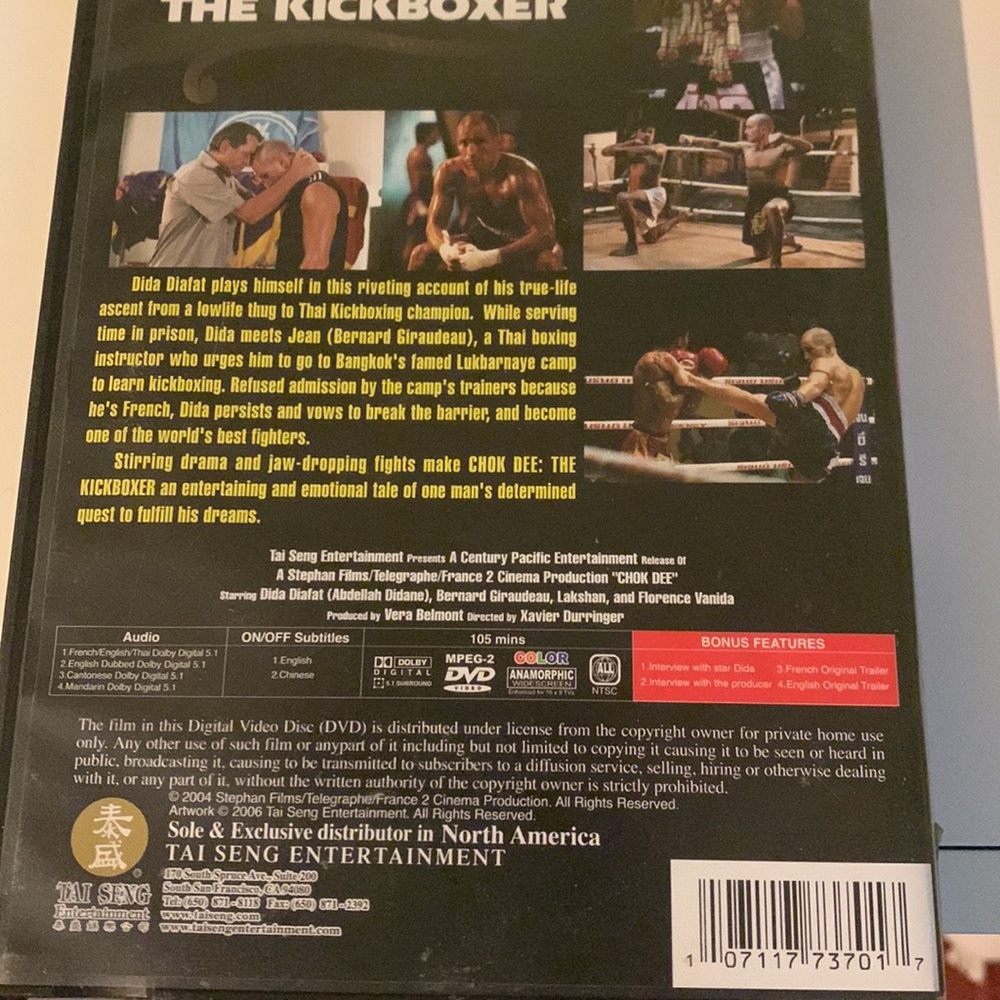 3 vintage dvd’s 2 fighting ones and one classic breakdancing in nyc. - Picture 6 of 9